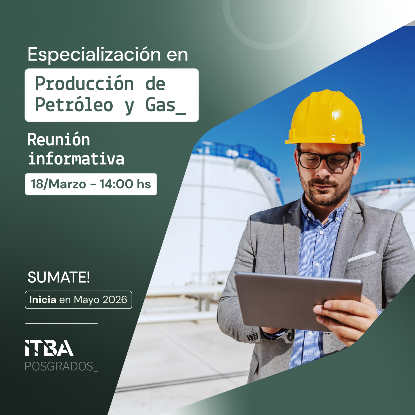 Reunion informativa PPG ITBA