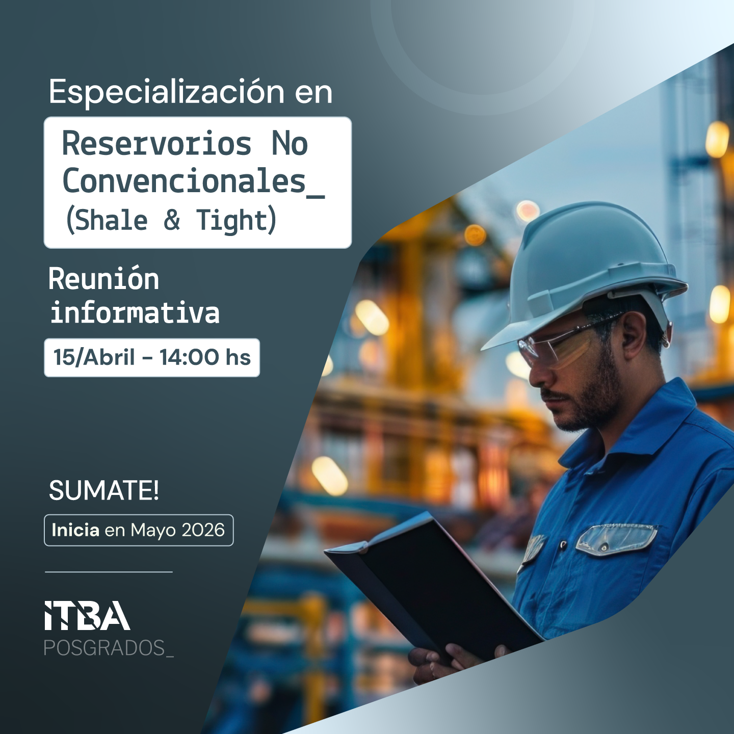 RI ESPECIALIZACIÓN EN RESERVORIOS NO CONVENCIONALES