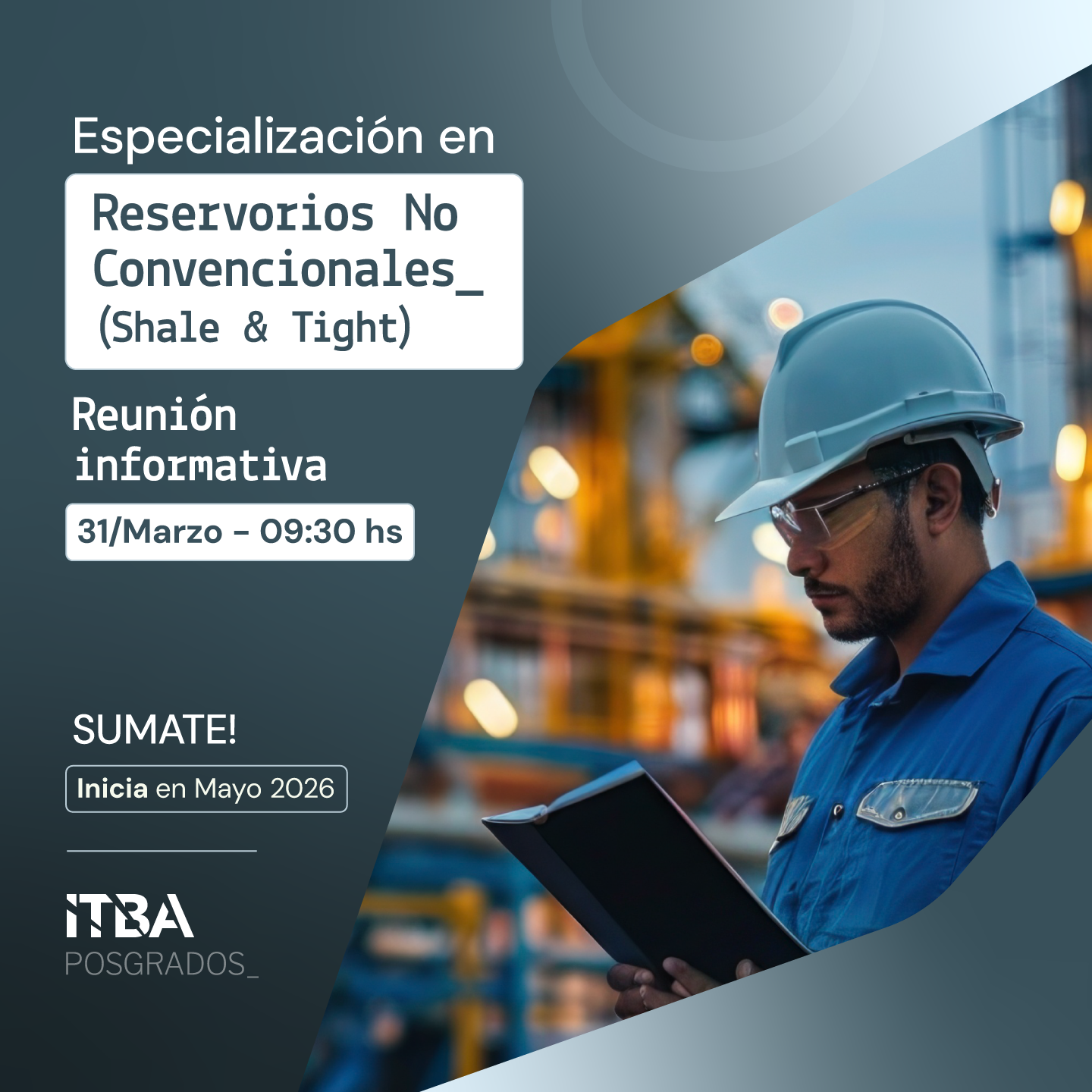 RI ESPECIALIZACIÓN EN RESERVORIOS NO CONVENCIONALES