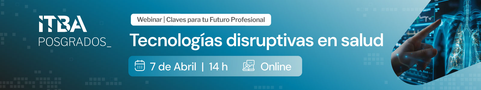 Tecnologías disruptivas ITBA