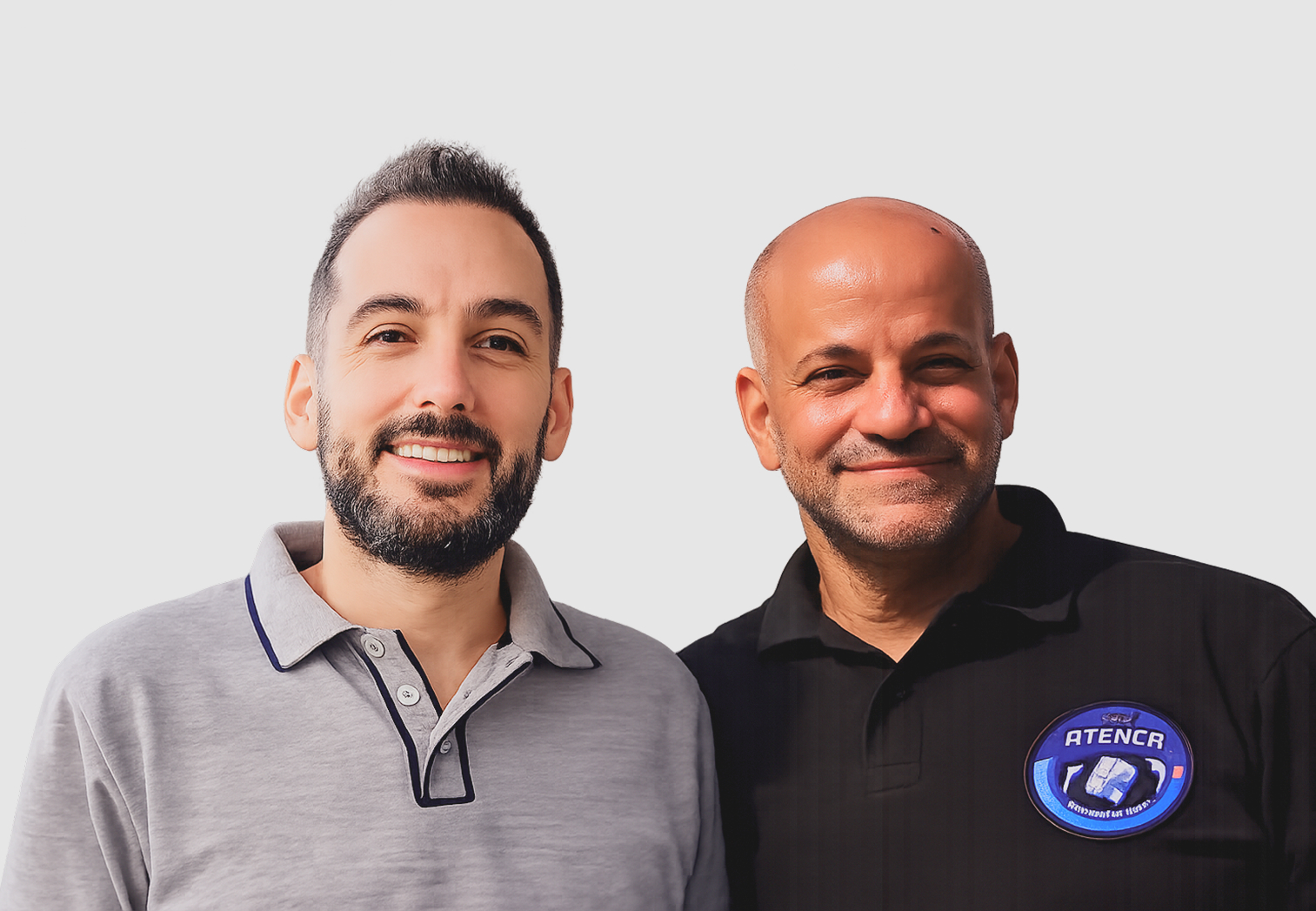 Hernán y Javier